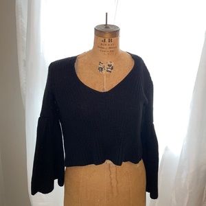 Free People Damsel Cable Knit Sweater